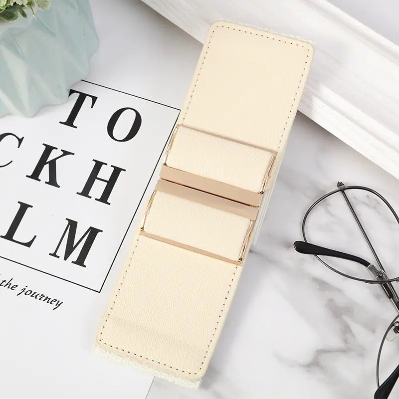 Fashion Women's Elastic Wide Waist Belt for Dresses