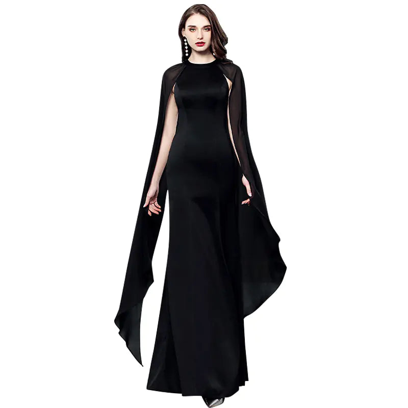 Long Formal Dress - Elegant Maxi Dress