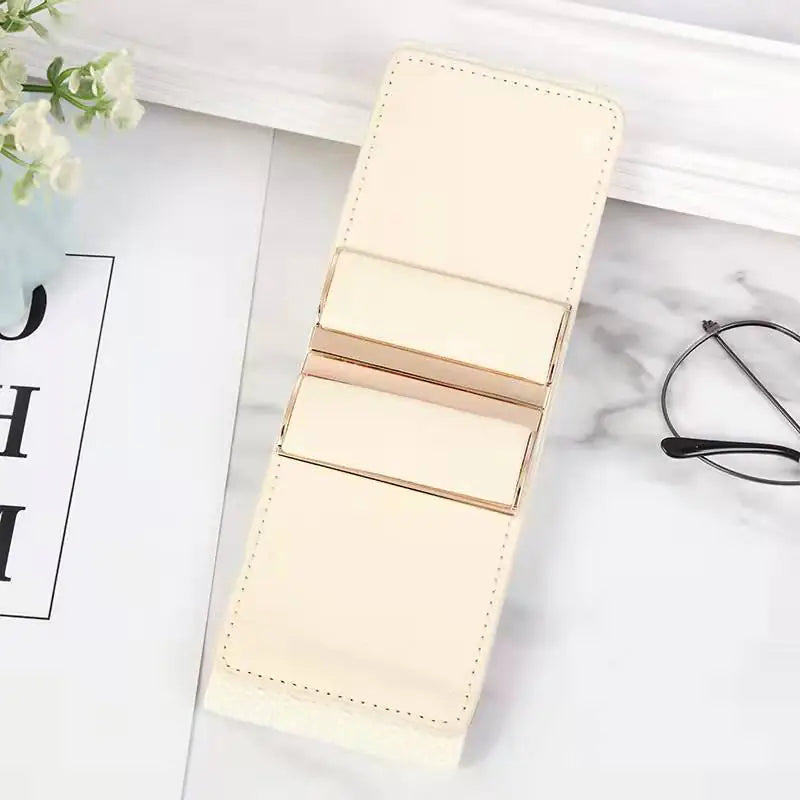 Fashion Women's Elastic Wide Waist Belt for Dresses