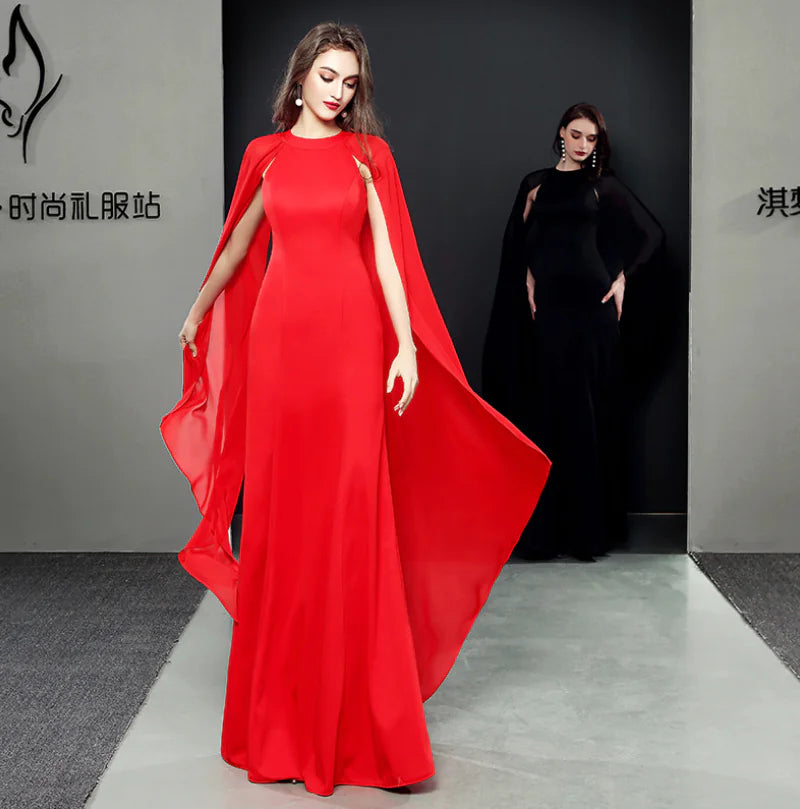 Long Formal Dress - Elegant Maxi Dress