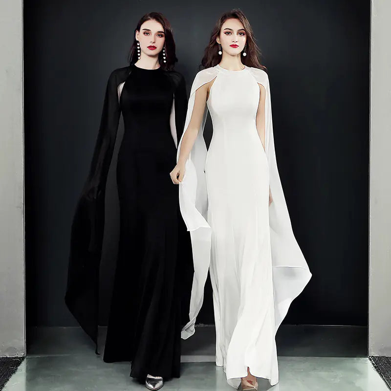 Long Formal Dress - Elegant Maxi Dress