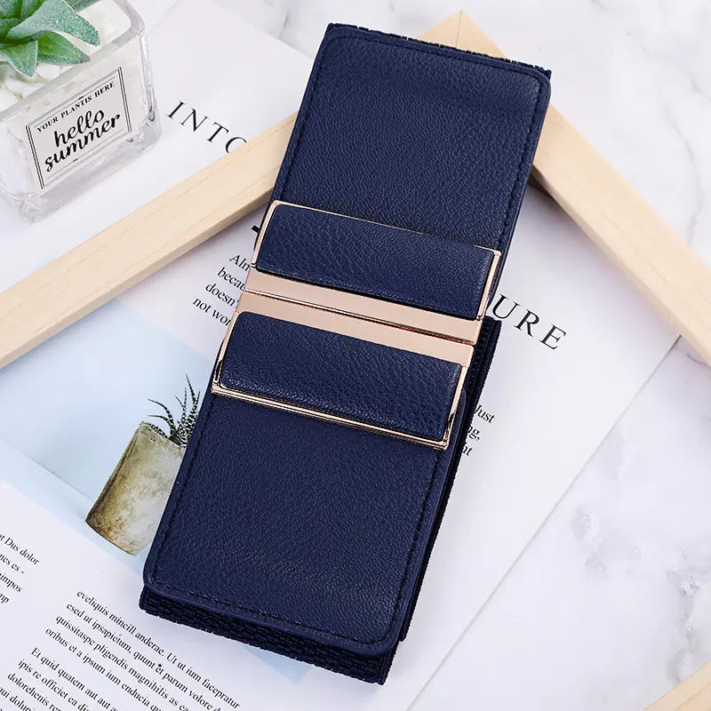 Fashion Women's Elastic Wide Waist Belt for Dresses