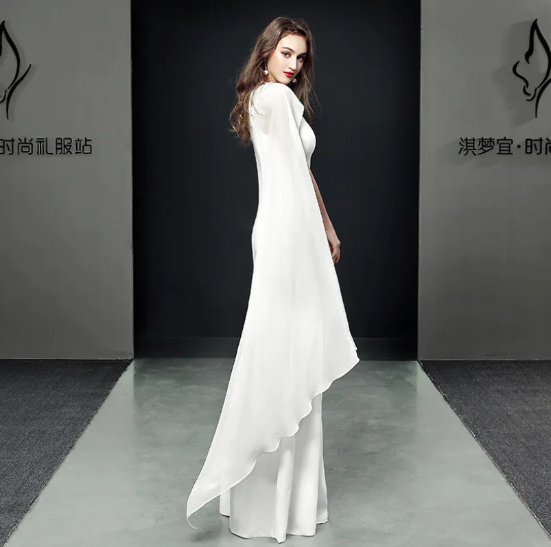 Long Formal Dress - Elegant Maxi Dress