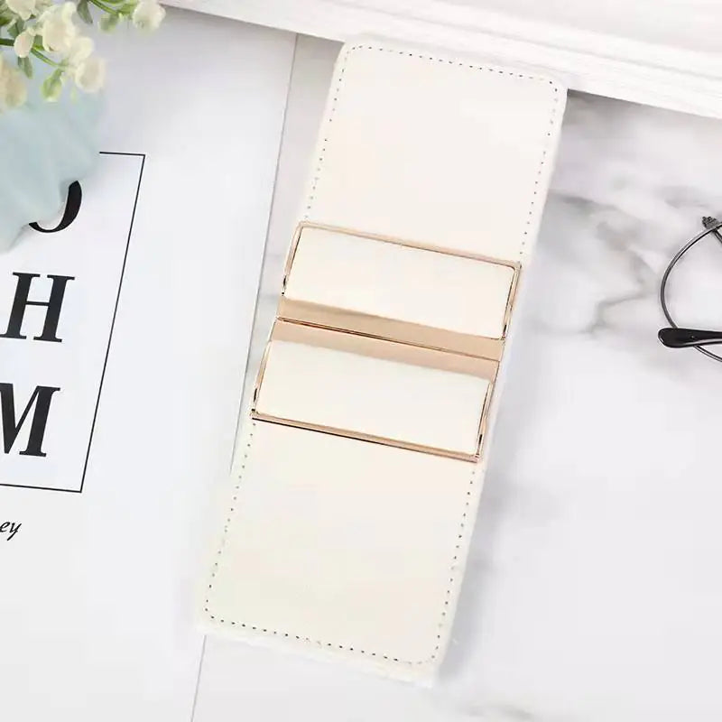 Fashion Women's Elastic Wide Waist Belt for Dresses