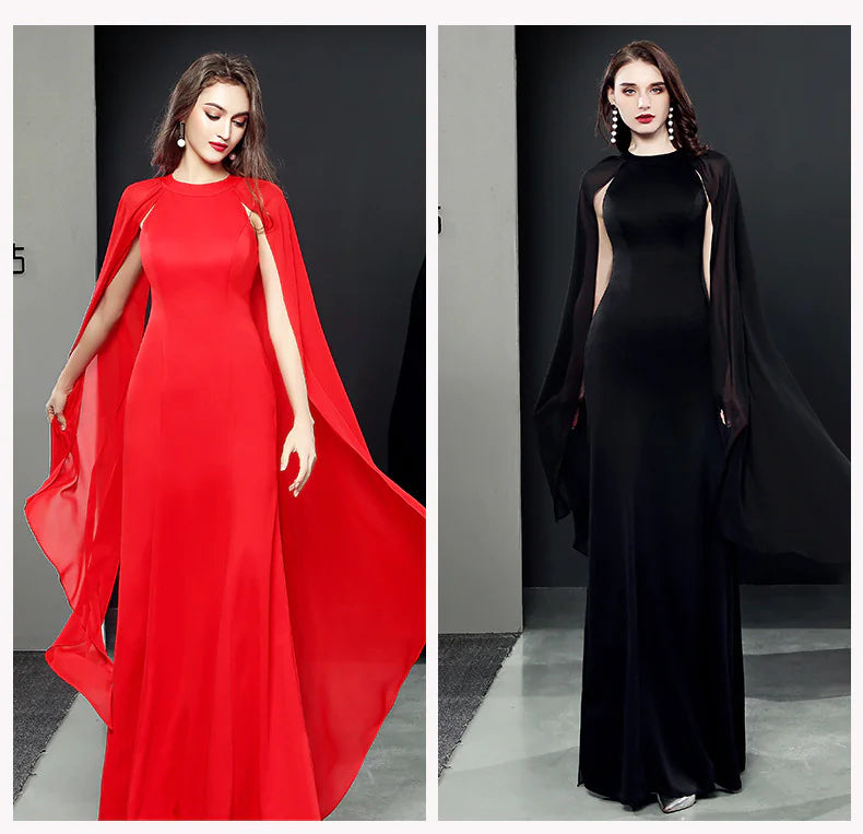 Long Formal Dress - Elegant Maxi Dress