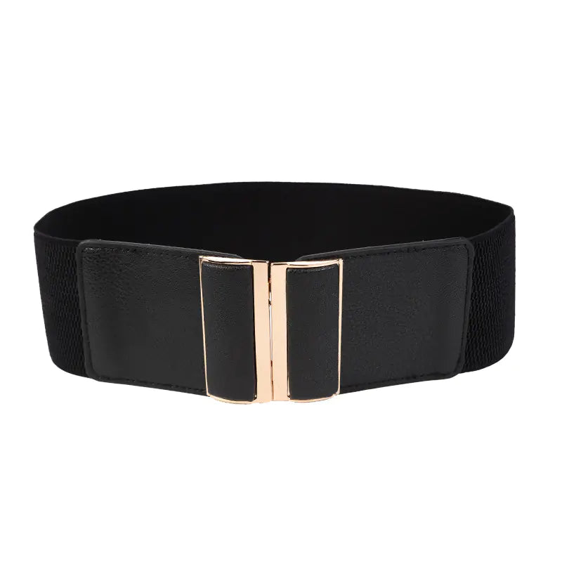 Fashion Women's Elastic Wide Waist Belt for Dresses