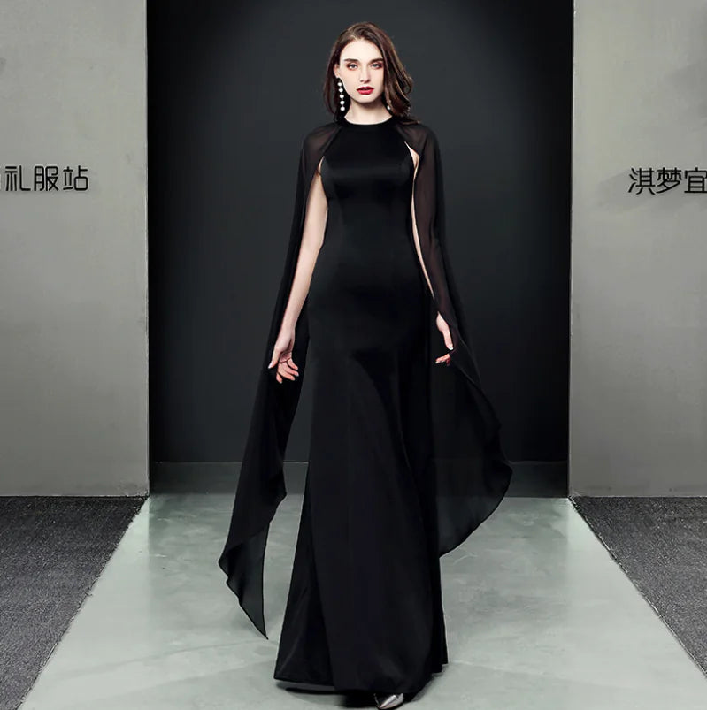 Long Formal Dress - Elegant Maxi Dress