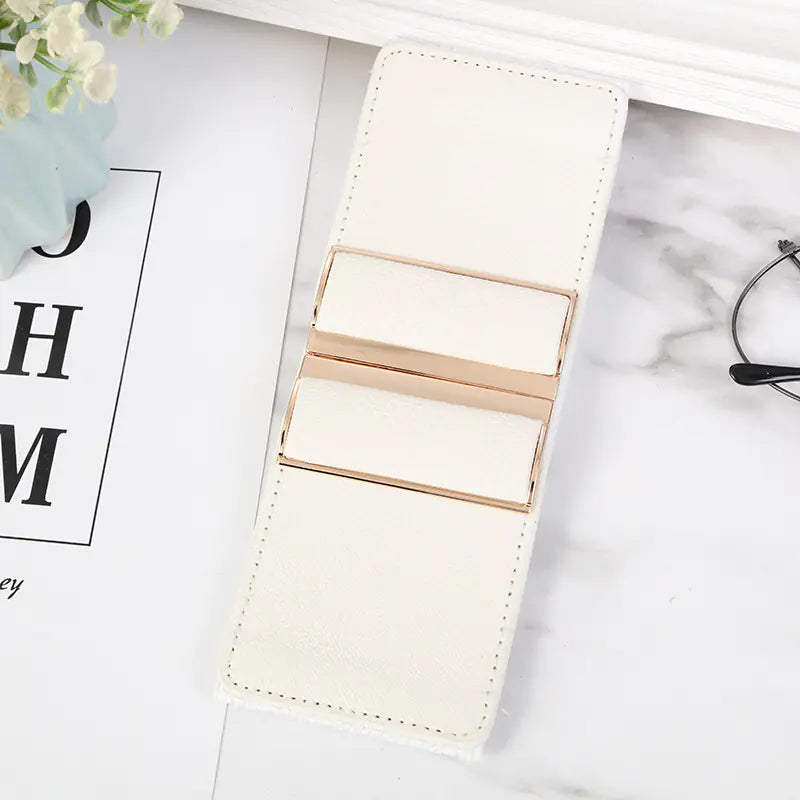 Fashion Women's Elastic Wide Waist Belt for Dresses