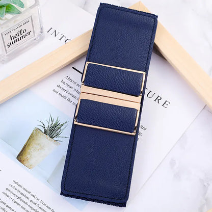 Fashion Women's Elastic Wide Waist Belt for Dresses