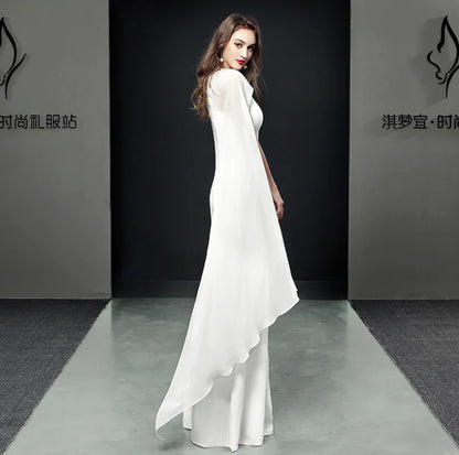 Long Formal Dress - Elegant Maxi Dress