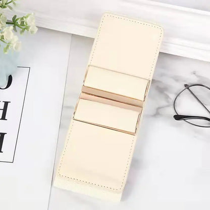 Fashion Women's Elastic Wide Waist Belt for Dresses