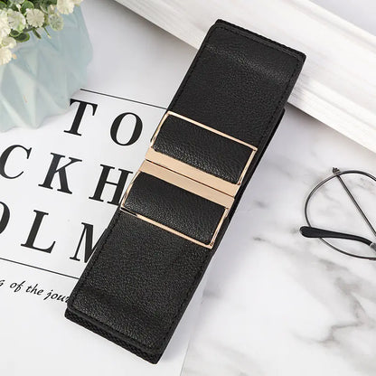 Fashion Women's Elastic Wide Waist Belt for Dresses