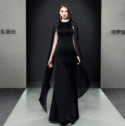 Long Formal Dress - Elegant Maxi Dress