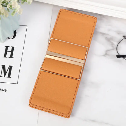 Fashion Women's Elastic Wide Waist Belt for Dresses